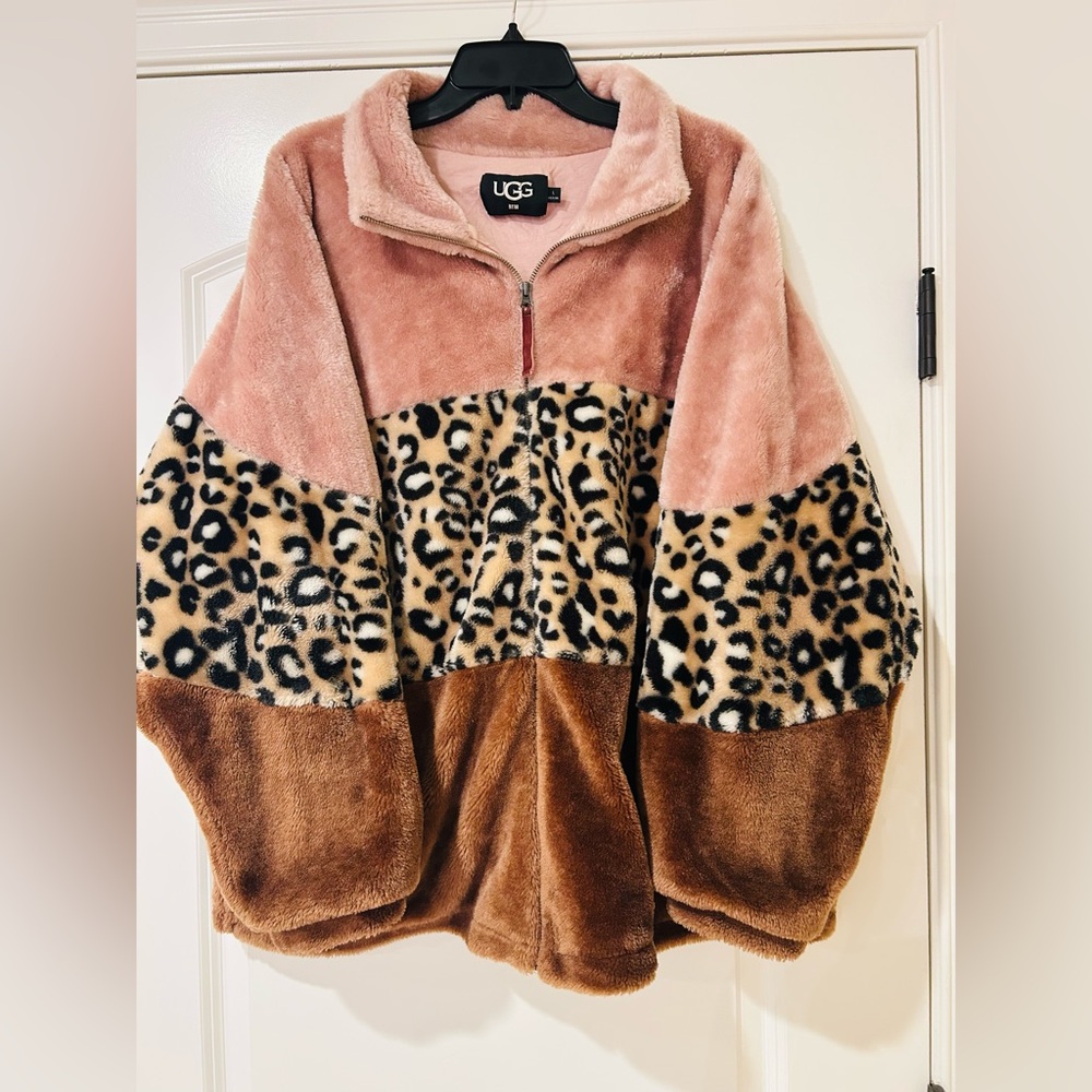 Ugg Elaina Faux Fur Jacket
